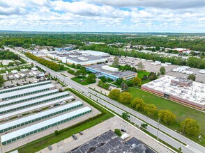 4147 Eastern Ave SE, Wyoming, MI - Aérien  Vue de la carte