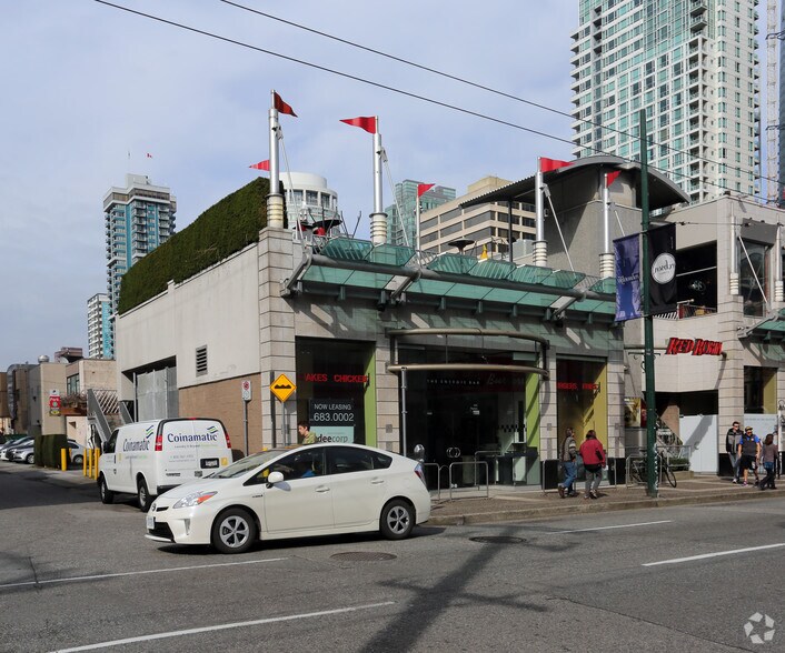 805 Thurlow St, Vancouver, BC à vendre - Photo principale - Image 1 de 1