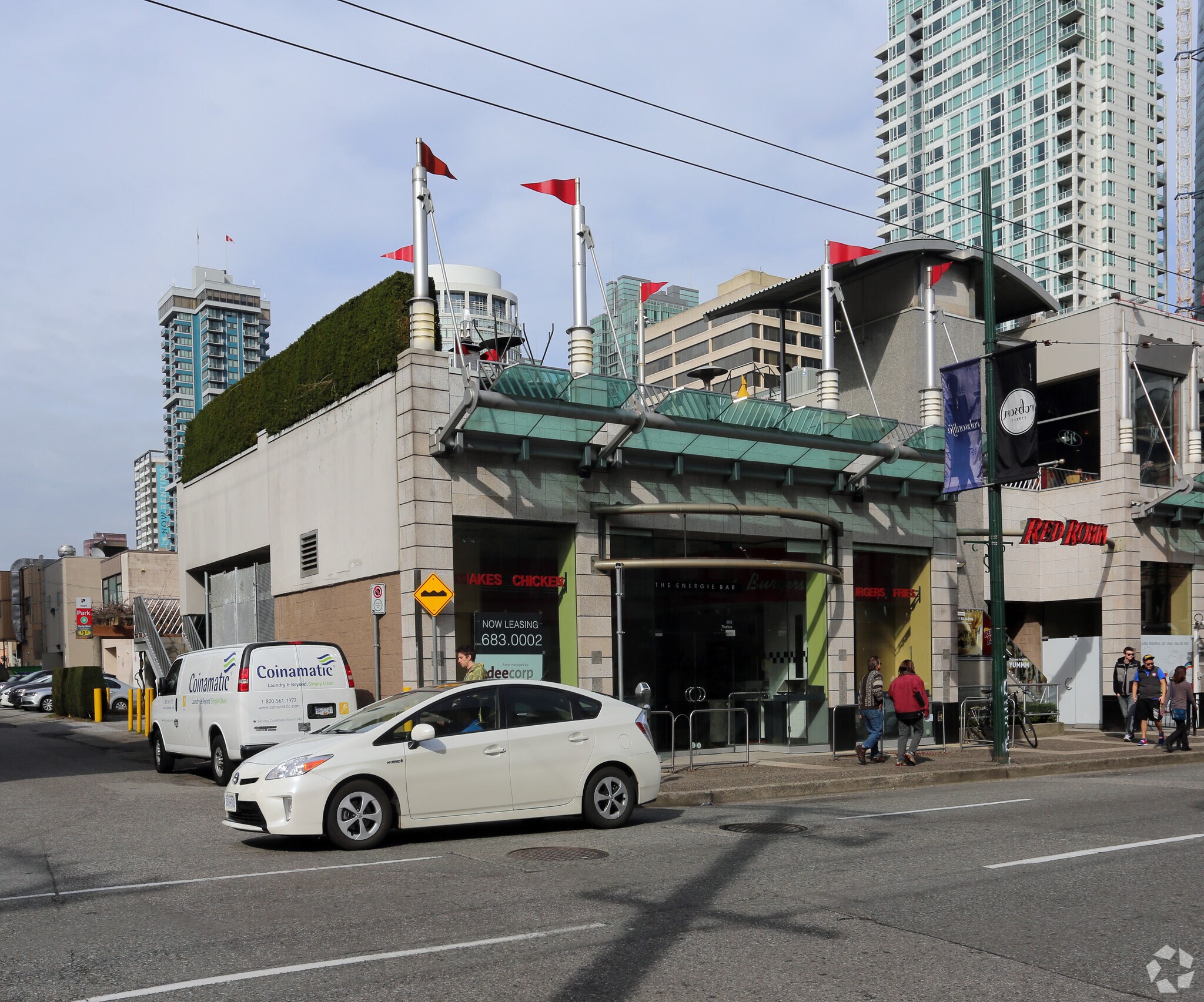 805 Thurlow St, Vancouver, BC à vendre Photo principale- Image 1 de 1