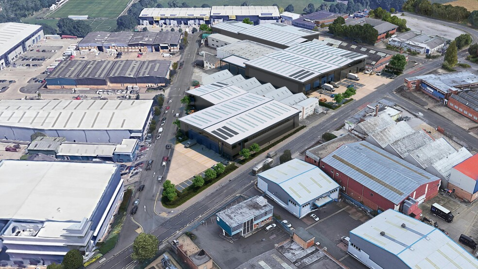 Base, Chessington for lease - Building Photo - Image 1 of 5