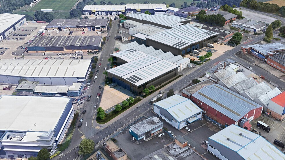 Base, Chessington à louer - Photo du bâtiment - Image 1 de 5