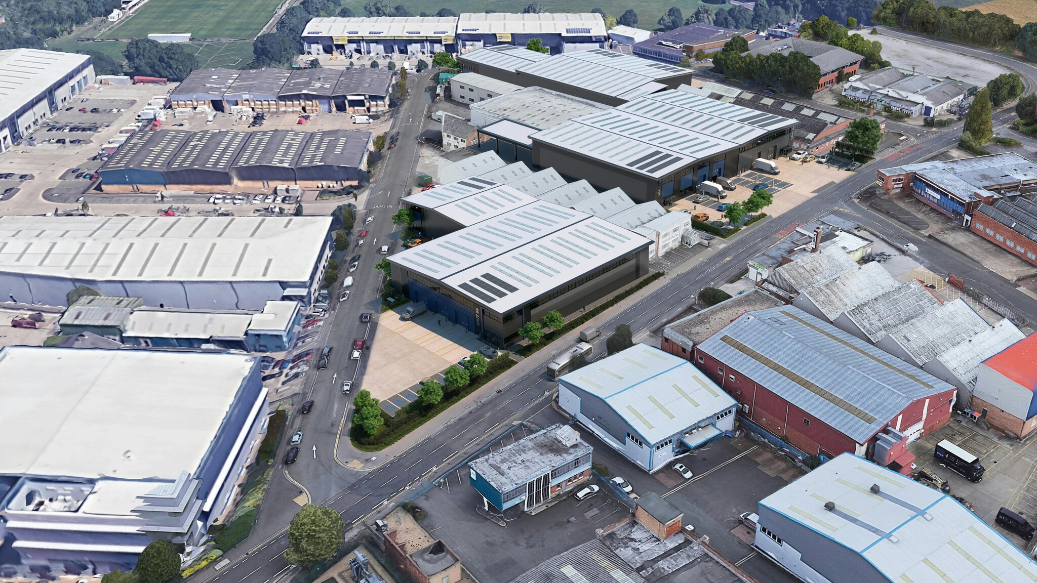 Base, Chessington for lease Building Photo- Image 1 of 6