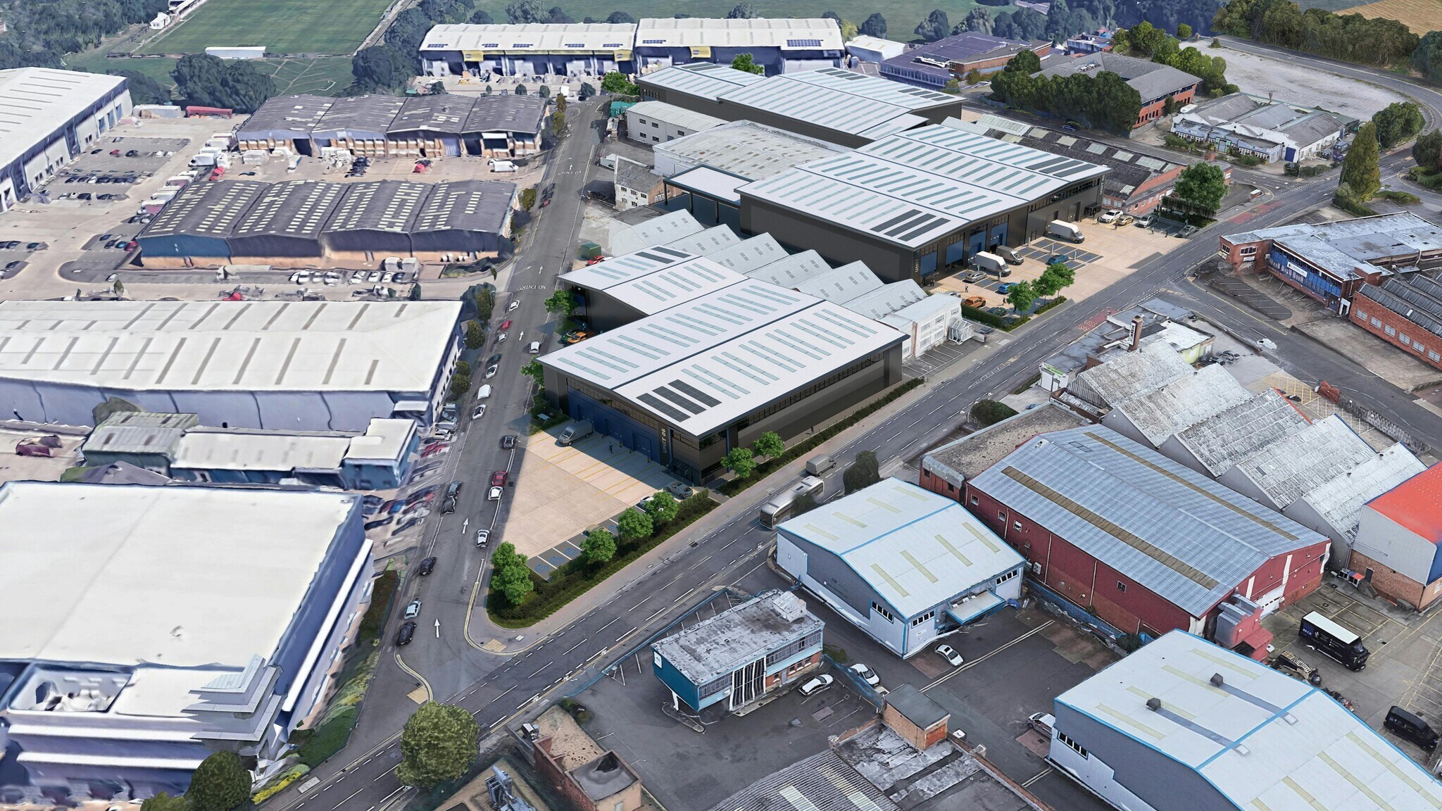 Base, Chessington à louer Photo du bâtiment- Image 1 de 6