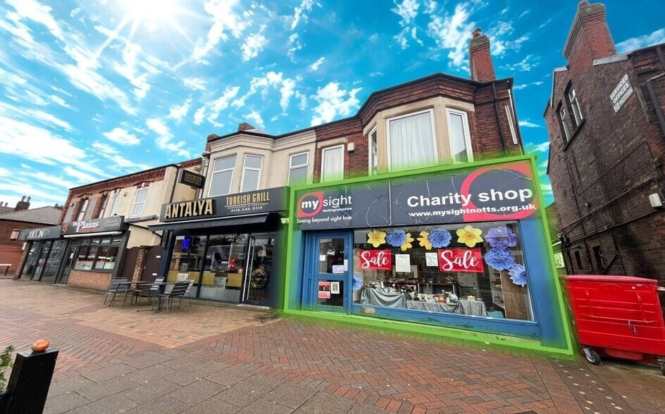 912 Woodborough Rd, Nottingham à louer - Photo du bâtiment - Image 2 de 5