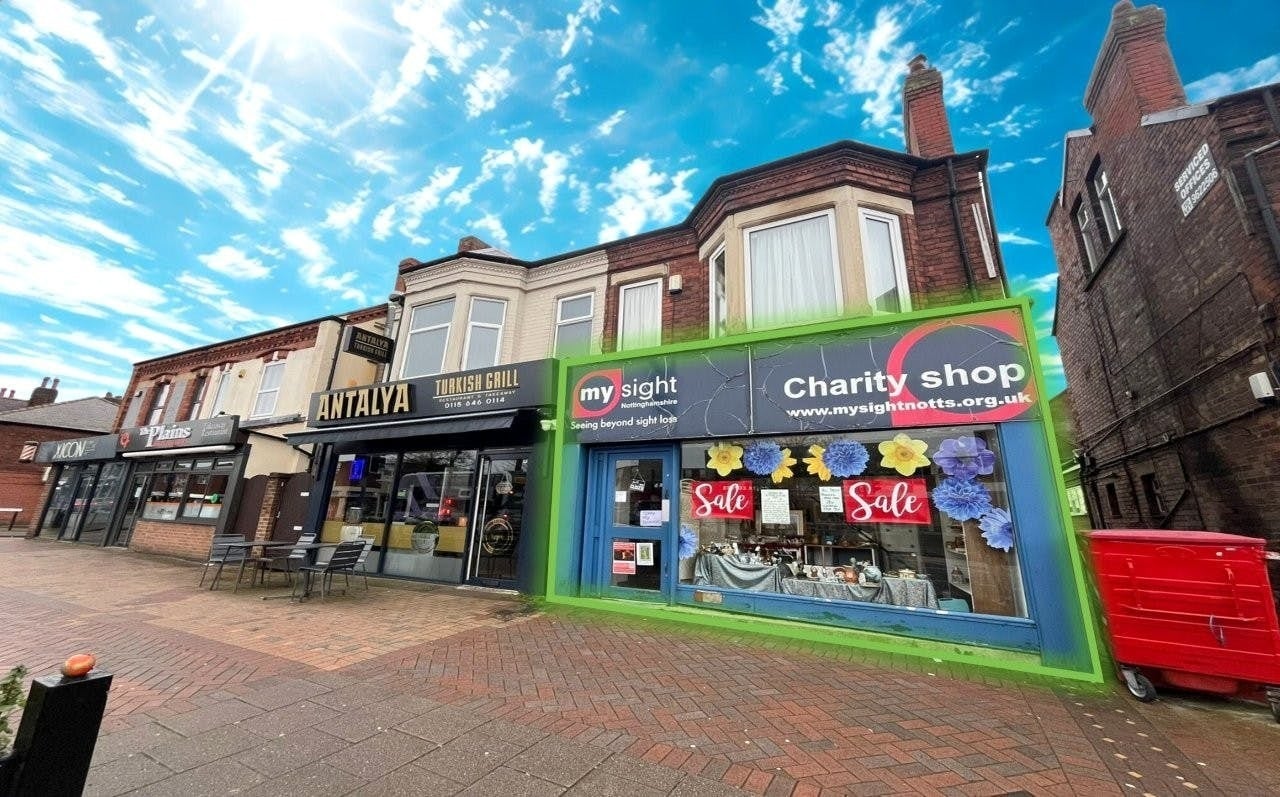 912 Woodborough Rd, Nottingham à louer Photo du bâtiment- Image 1 de 4