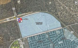 Plus de détails pour Highway 385 & N 338 loop, Odessa, TX - Terrain à vendre