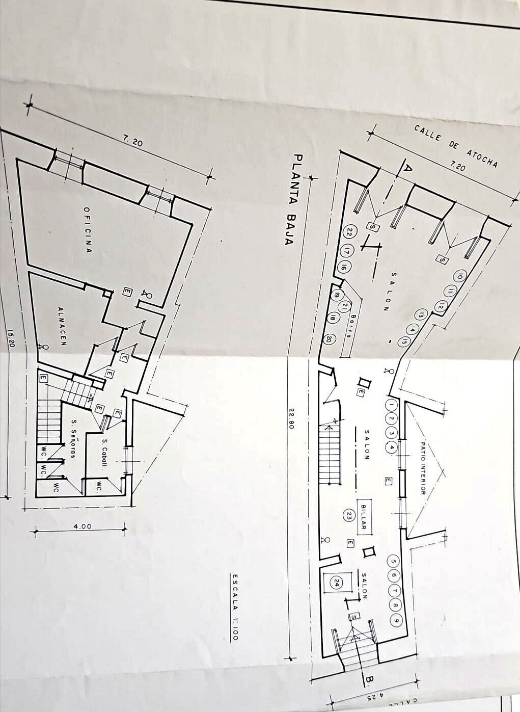 Retail in Madrid, Madrid for lease Typical Floor Plan- Image 1 of 1