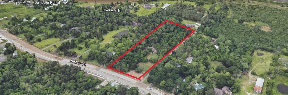 1408 N Main St, Highlands, TX for sale - Aerial - Image 1 of 4