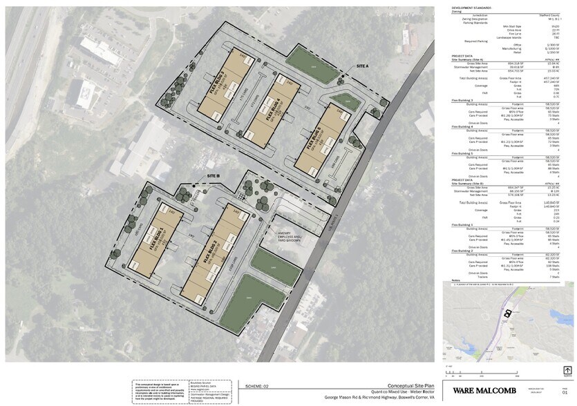 Richmond Hwy Assemblage portefeuille de 2 propriétés à vendre sur LoopNet.ca - Autre - Image 3 de 4