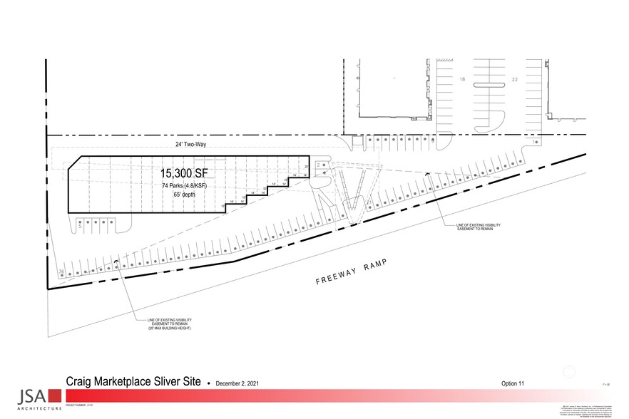 7013 W Craig Rd, Las Vegas, NV à vendre - Plan de site - Image 2 de 4