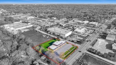 2400 S Lee's Summit Rd, Independence, MO - AERIAL  map view