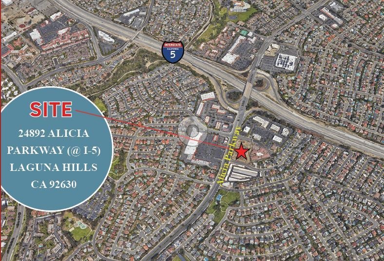 24892 Alicia Pkwy, Laguna Hills, CA à louer - Aérien - Image 2 de 15