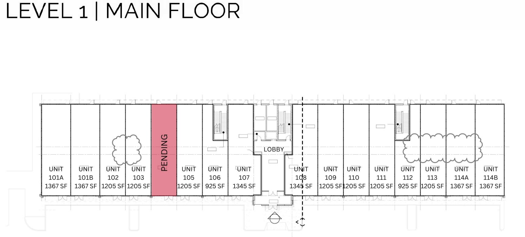 12719 156 St NW, Edmonton, AB for lease Floor Plan- Image 1 of 1