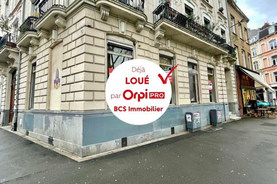 Office in Lille for lease - Building Photo - Image 1 of 2