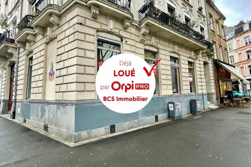 Bureau dans Lille à louer - Photo du bâtiment - Image 1 de 2