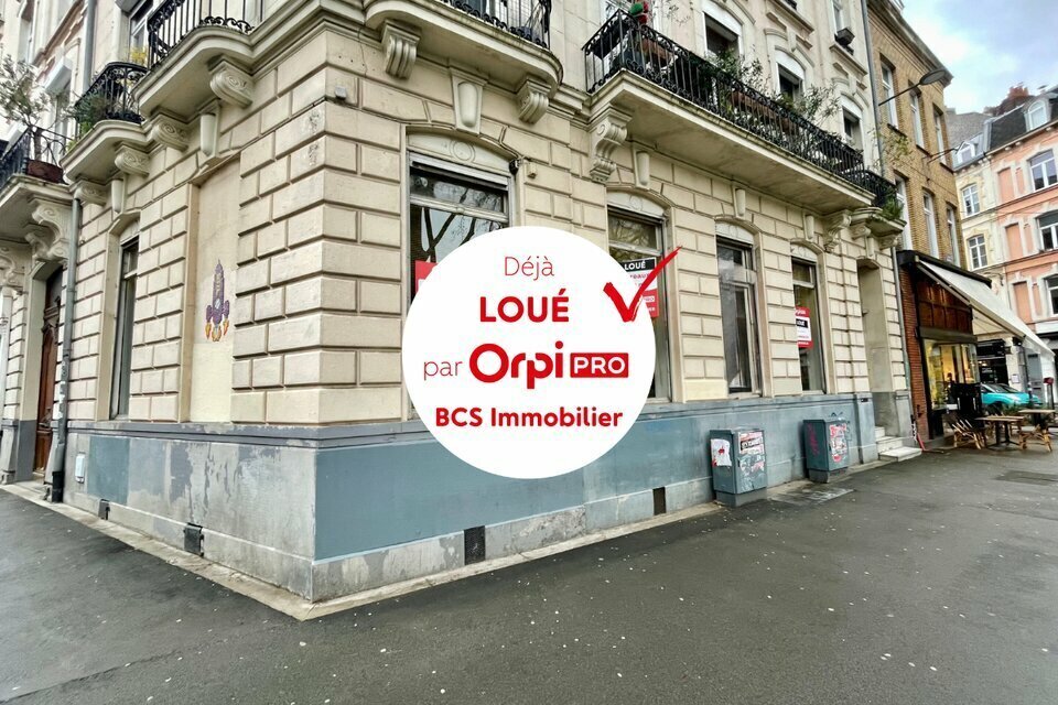 Bureau dans Lille à louer Photo du bâtiment- Image 1 de 3
