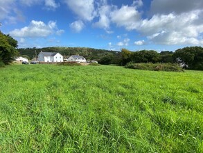 Maes y Pentre, Llandysul, DYF - Aérien  Vue de la carte - Image1