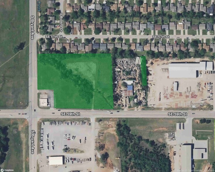 S Bryant Ave & SE 59th St, Oklahoma City, OK for sale - Primary Photo - Image 1 of 1
