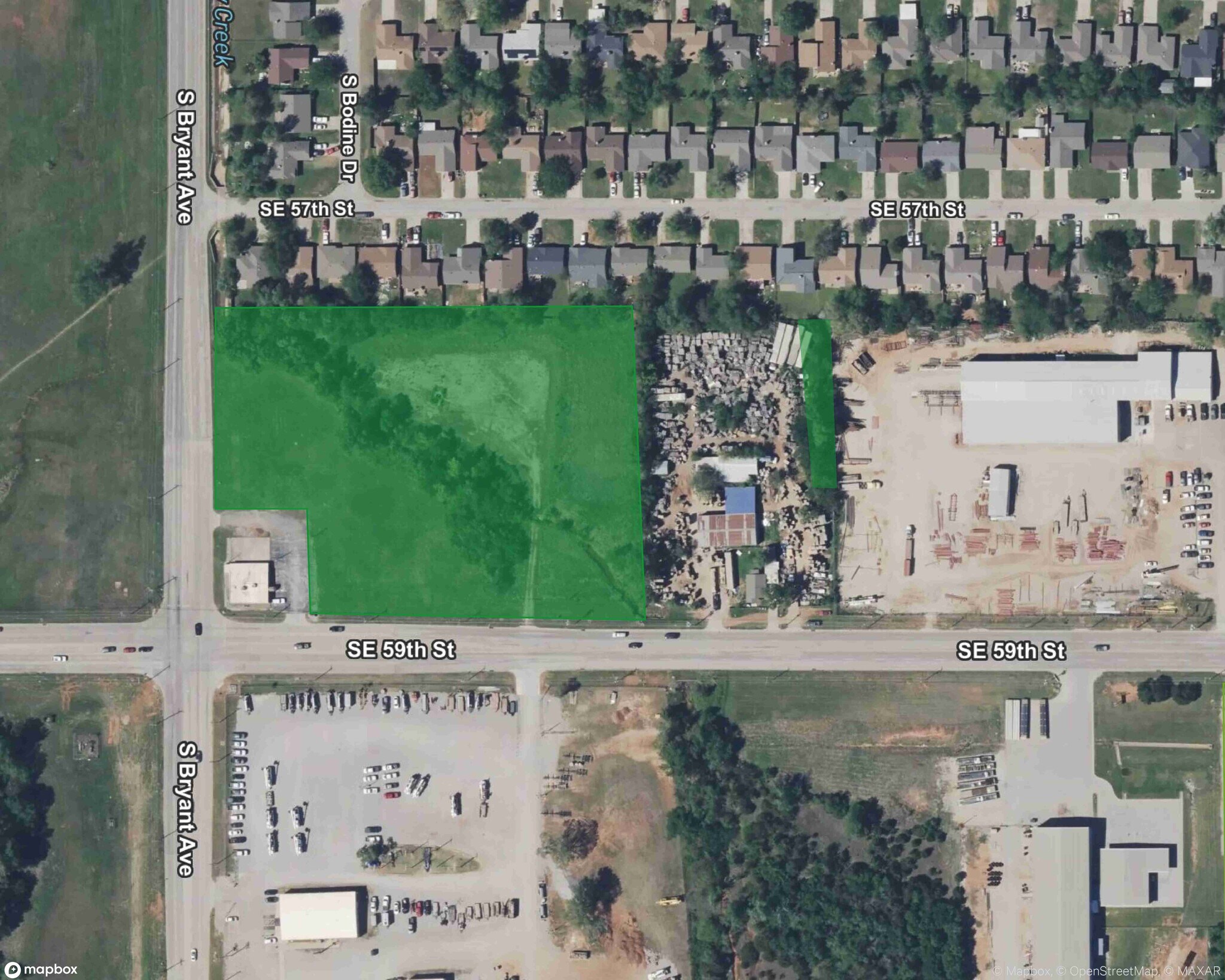 S Bryant Ave & SE 59th St, Oklahoma City, OK à vendre Photo principale- Image 1 de 2