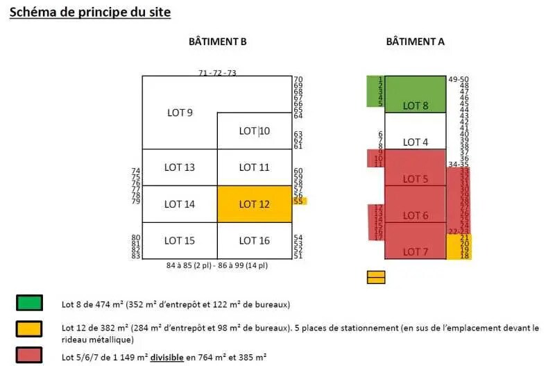 65 Avenue Georges Politzer, Trappes à louer - Plan de site - Image 3 de 3