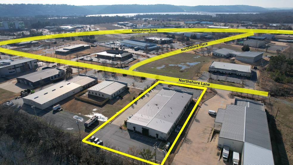 4850 Northshore Ln, North Little Rock, AR for sale - Building Photo - Image 3 of 9