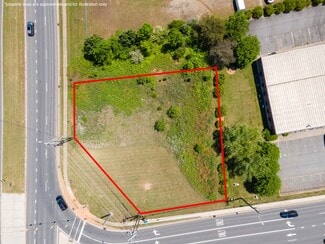 Plus de détails pour 605 Derita Rd, Concord, NC - Terrain à vendre