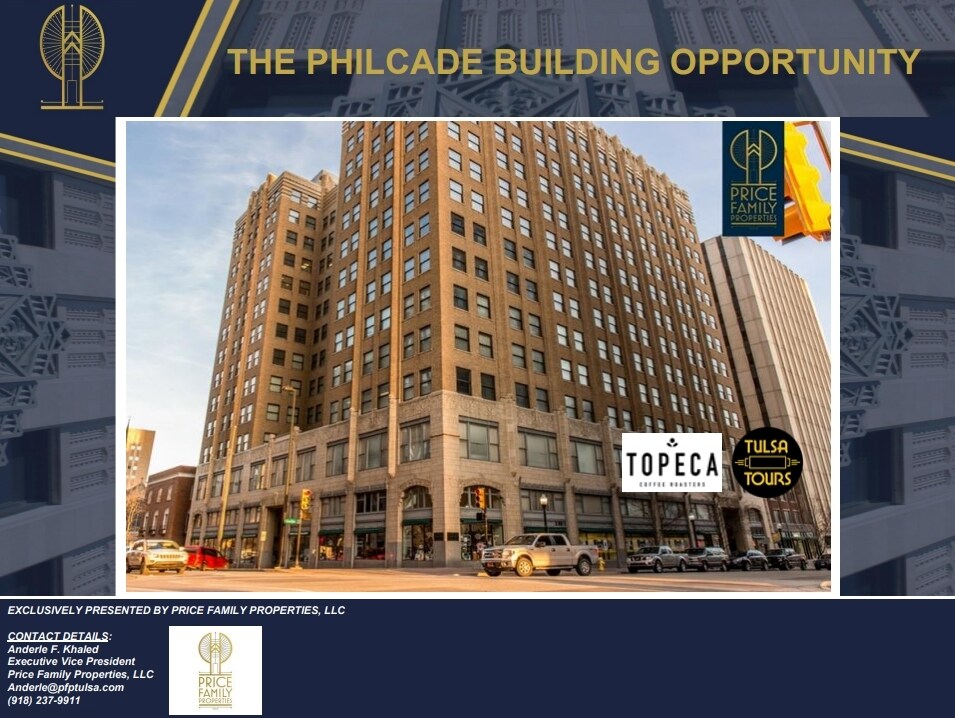 501-511 S Boston Ave, Tulsa, OK à louer Photo du bâtiment- Image 1 de 6