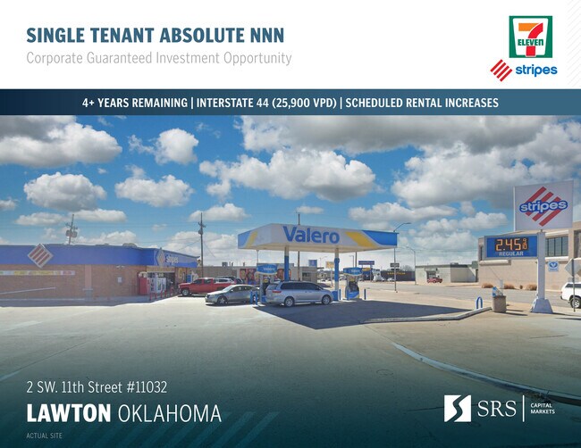 More details for 2 SW 11th St, Lawton, OK - Retail for Sale
