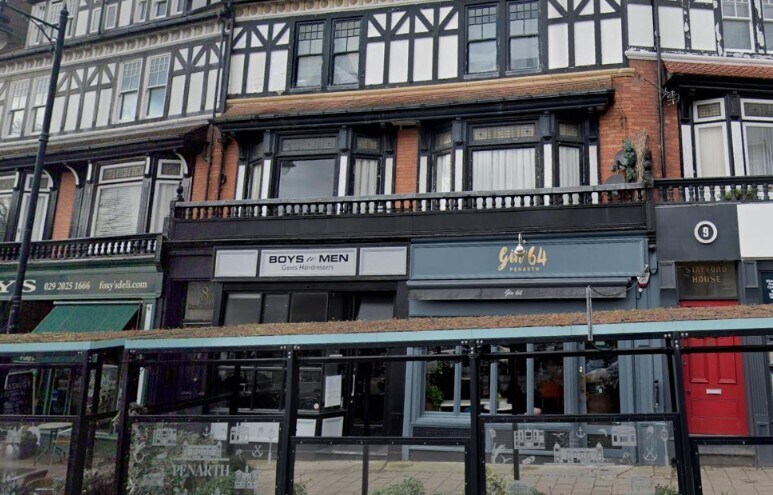 8a Victoria Rd, Penarth à vendre Photo principale- Image 1 de 4