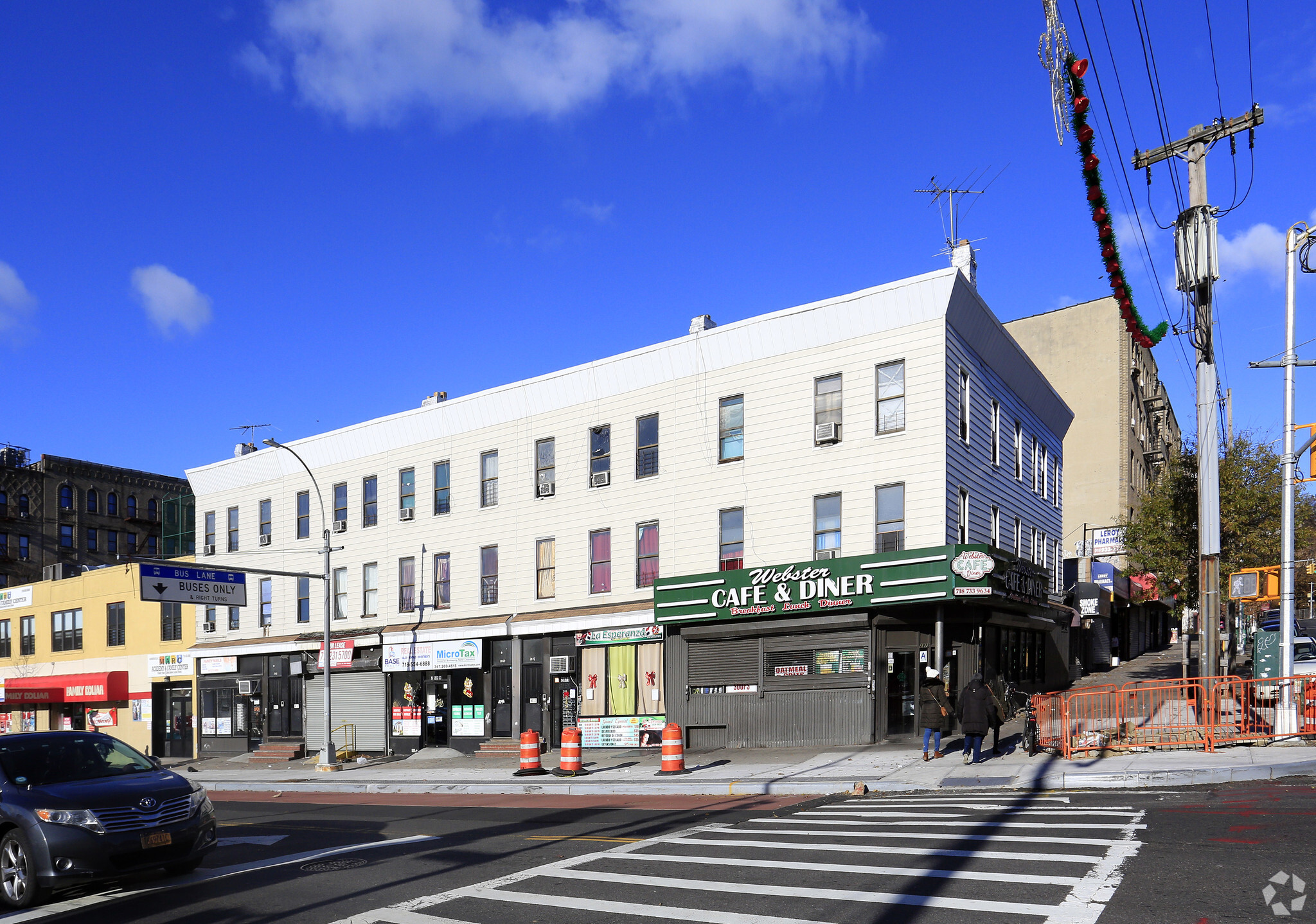 2865-2873 Webster Ave, Bronx, NY à vendre Photo principale- Image 1 de 1