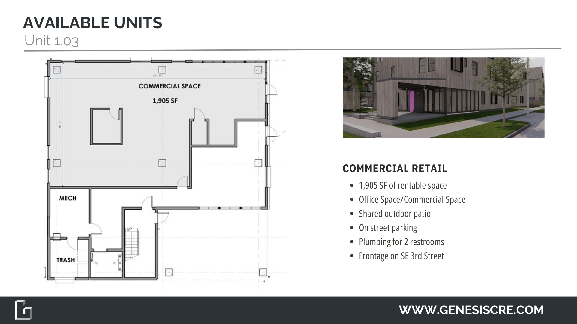 337 SE 3rd St, Bentonville, AR for lease Building Photo- Image 1 of 1