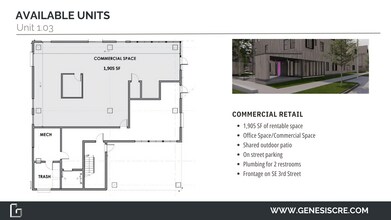 337 SE 3rd St, Bentonville, AR for lease Building Photo- Image 1 of 1