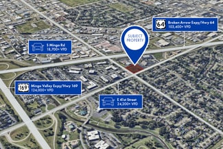 Plus de détails pour 9932 41st Street, Tulsa, OK - Terrain à vendre