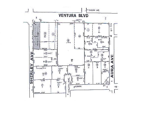 19458 Ventura Blvd, Tarzana, CA for sale - Plat Map - Image 1 of 1