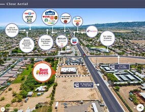 2720 W Baseline Rd, Laveen, AZ - AERIAL  map view - Image1