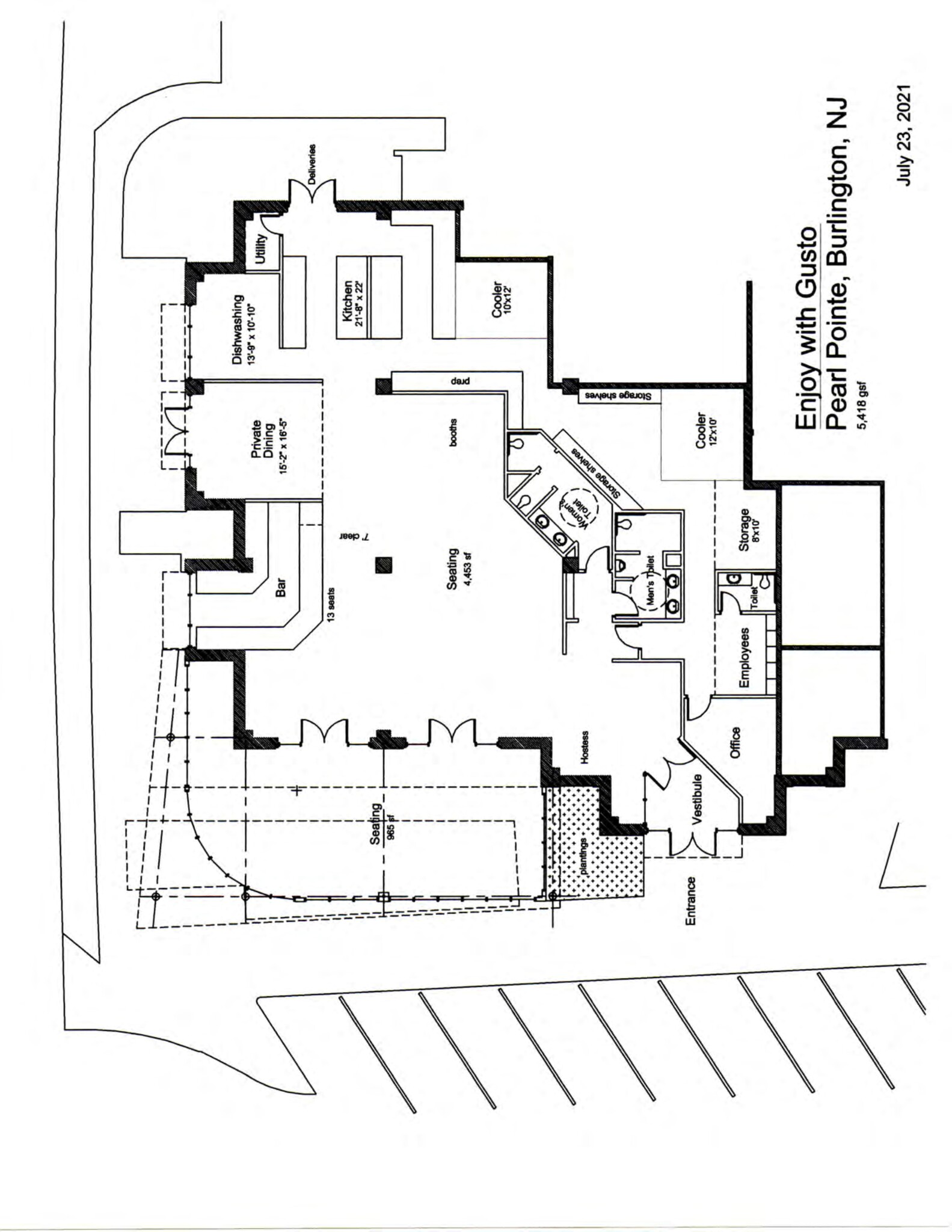 1 E Pearl St, Burlington, NJ for lease Site Plan- Image 1 of 1