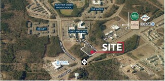 Plus de détails pour 4417 NC 55 Hwy, Cary, NC - Terrain à vendre