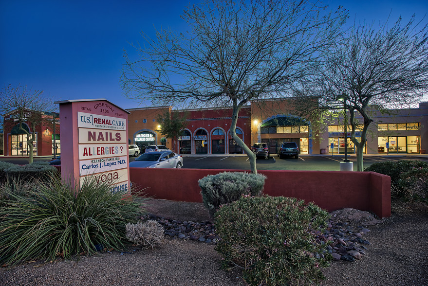 3305 E Greenway Rd, Phoenix, AZ à louer - Photo du bâtiment - Image 1 de 5