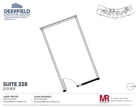 1020 Milwaukee Ave, Deerfield, IL for lease Floor Plan- Image 1 of 1