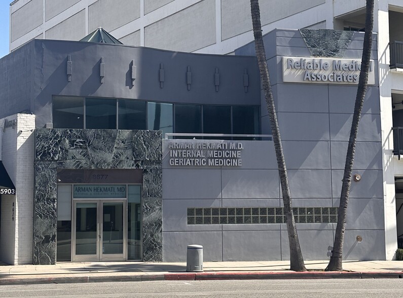 8677 Wilshire Blvd, Beverly Hills, CA for lease - Building Photo - Image 1 of 8