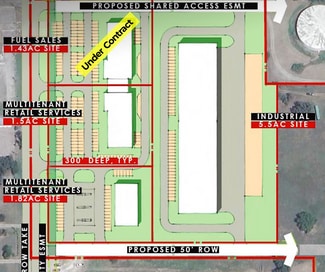 More details for 3610 N 1st St, Durant, OK - Land for Sale