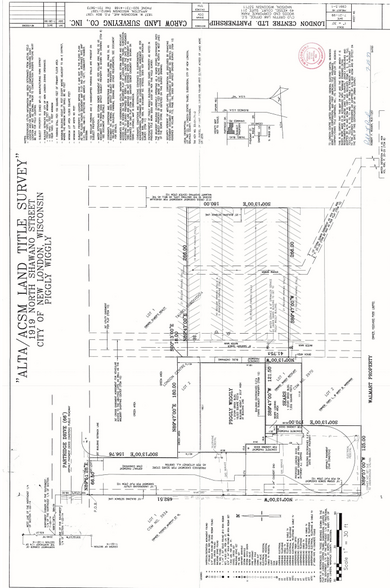 1919 N Shawano St, New London, WI à vendre - Plan de site - Image 2 de 2