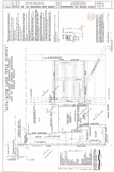 1919 N Shawano St, New London, WI for lease - Site Plan - Image 2 of 2