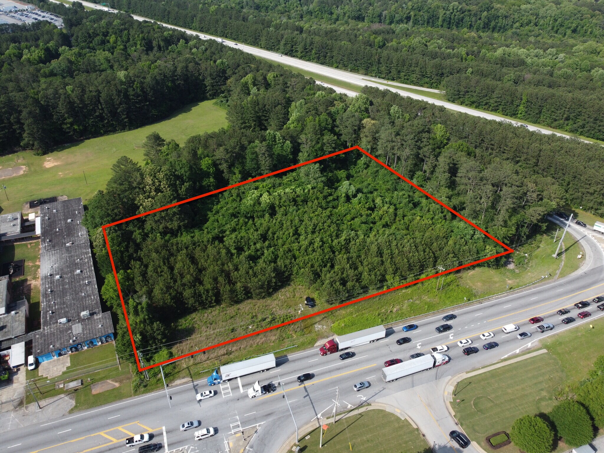 2774-2814 Forest Pky, Ellenwood, GA à vendre Photo du bâtiment- Image 1 de 1