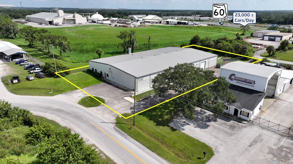 399 Prairie Industrial Pky, Mulberry, FL for sale - Building Photo - Image 1 of 23