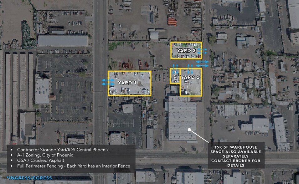 101 N 32nd St, Phoenix, AZ à louer - Photo du bâtiment - Image 1 de 5