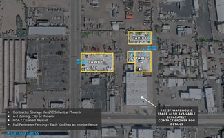 Plus de détails pour 101 N 32nd St, Phoenix, AZ - Terrain à louer