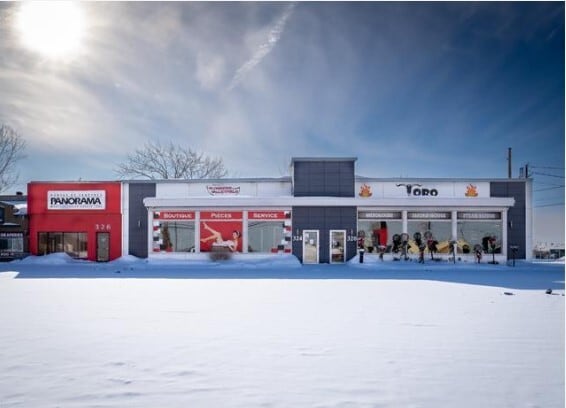 Plus de détails pour 320-326 Boul Monseigneur-Langlois, Salaberry-de-valleyfield, QC - Commerce de détail à louer