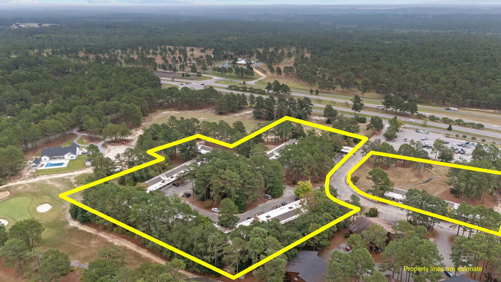 130 Fairway Ave, Southern Pines, NC for sale - Aerial - Image 2 of 20