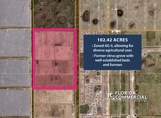 Plus de détails pour 14195 Range Line Rd, Port Saint Lucie, FL - Terrain à vendre